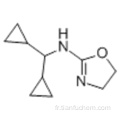 2-oxazolamine, N- (dicyclopropylméthyl) -4,5-dihydro CAS 54187-04-1